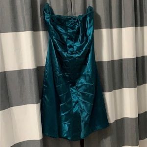 Green dress